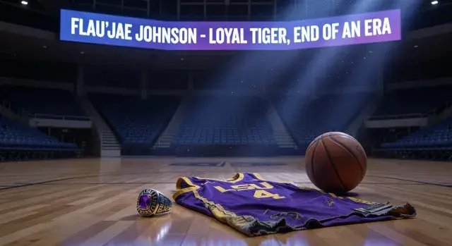 Flau'jae Johnson stays loyal to LSU through NIL era, nears end of college career