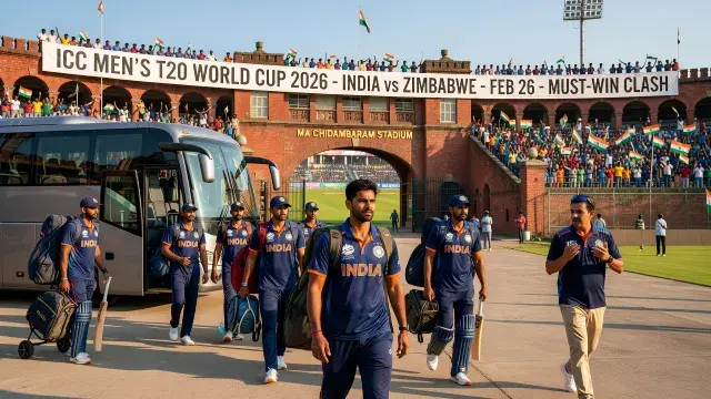 India Arrive in Chennai Facing Must-Win Zimbabwe Test After South Africa Rout